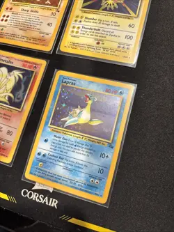 Pokemon Vintage Holo Lot 4 Cards LP - Image 2