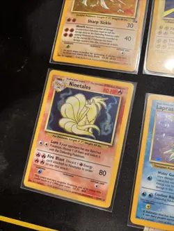 Pokemon Vintage Holo Lot 4 Cards LP - Image 3