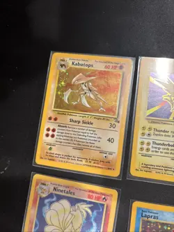 Pokemon Vintage Holo Lot 4 Cards LP - Image 4