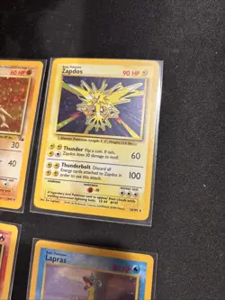 Pokemon Vintage Holo Lot 4 Cards LP - Image 5