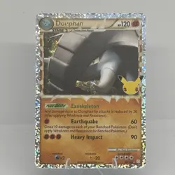 Pokemon - Donphan 107/123 Celebrations: Classic Collection NM - Image 1