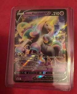 Pokemon TCG Galarian Rapidash SWSH Black Star Promos SWSH111 Holo Promo - Image 1