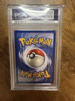 Magneton 9/102 Base Set Holo - 1999 Pokemon Game - PSA 8 NM-MT - Image 5