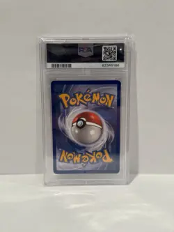 2011 Pokemon B&W Virizion Full Art Noble Victories #97 PSA 9 Mint - Image 2
