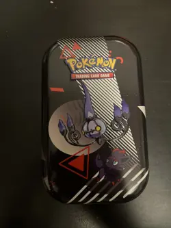 EMPTY Chandelure Zorua Pokemon Unova Mini Tin Black Bolt White Flare - Image 1