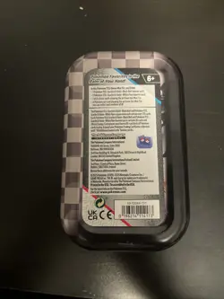 EMPTY Chandelure Zorua Pokemon Unova Mini Tin Black Bolt White Flare - Image 2
