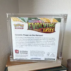 Pokemon TCG Sword & Shield Evolving Skies Booster Box Sealed English - Image 3