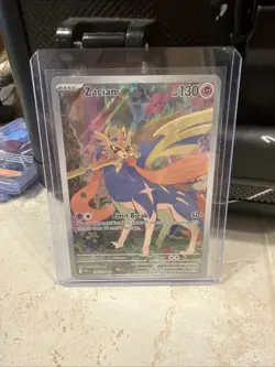 Pokemon TCG – Zacian 100/094 – Rare Holo – Mint/Near Mint – Ungraded - Image 1
