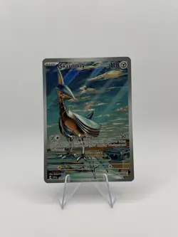 Pokemon TCG Skarmory 209/191SV08: Surging Sparks Illustration Rare Holo Card - Image 1