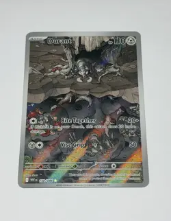 Pokemon Card TCG SV White Flare Durant 150/086 Illustration Rare Holo English NM - Image 1