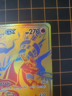 Reshiram & Charizard GX SM247 Pokemon TCG Ultra Rare Tag Team NM With Hard Case - Image 4