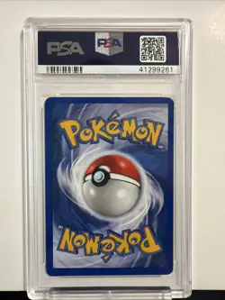 2000 Pokemon Gym Challenge Sabrina's Abra #94 1st Edition PSA 9 MINT - Image 5
