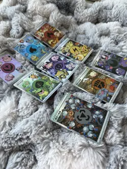 Pikachu Dragonite Squirtle Bulbasaur Charmander Chinese Pokemon Energy Set - Image 2