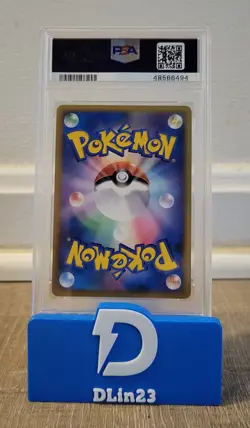 2010 POKEMON JAPANESE CLASH OF THE SUMMIT PALKIA & DIALGA LEGENDS 072 PSA 10 - Image 4