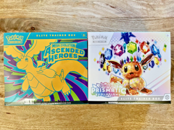Pokemon TCG: Ascended Heroes ETB & Prismatic Evolutions ETB (SEALED) - Image 1