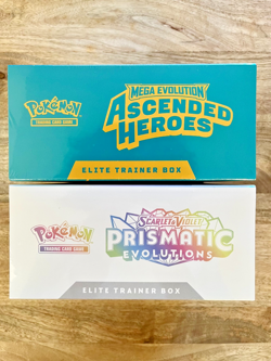 Pokemon TCG: Ascended Heroes ETB & Prismatic Evolutions ETB (SEALED) - Image 3