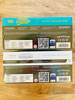 Pokemon TCG: Ascended Heroes ETB & Prismatic Evolutions ETB (SEALED) - Image 4
