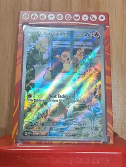 Pokemon Charmander #44 (2023) -Obsidian Flames Scarlett & Violet - Image 2
