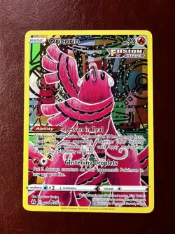 Oricorio GG04/GG70 - Crown Zenith: Galarian Gallery - Pokemon - NM - Image 1