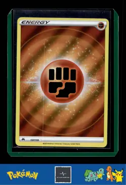 Pokemon SWSH Crown Zenith 157/159 Fighting Energy (Texture) - Image 1