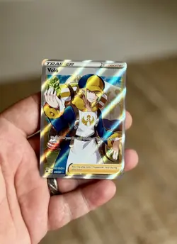Pokemon TCG - Volo (Full Art) 151/159 Crown Zenith Holo Ultra Rare NM - Image 1