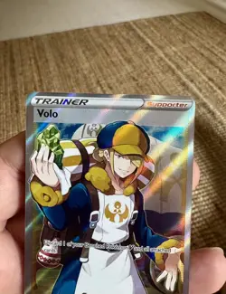 Pokemon TCG - Volo (Full Art) 151/159 Crown Zenith Holo Ultra Rare NM - Image 3