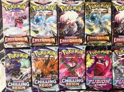 Pokemon Lot of 26 Sword & Shield Various Sets Booster Packs Factory Sealed - Image 2