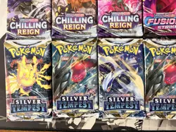 Pokemon Lot of 26 Sword & Shield Various Sets Booster Packs Factory Sealed - Image 5