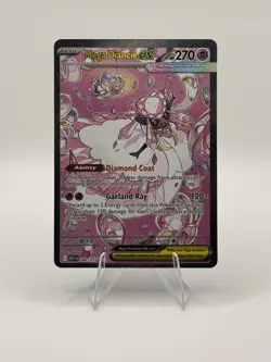 NM MEGA DIANCIE EX 282/217 ASCENDED HEROES SPECIAL ILLUSTRATION RARE - Image 1