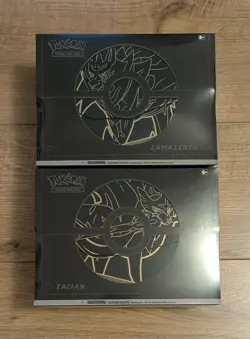 Zacian and Zamazenta - Elite Trainer Box ETB Plus - Sealed Set - Pokemon TCG - Image 1