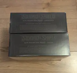 Zacian and Zamazenta - Elite Trainer Box ETB Plus - Sealed Set - Pokemon TCG - Image 2