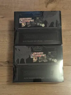 Zacian and Zamazenta - Elite Trainer Box ETB Plus - Sealed Set - Pokemon TCG - Image 3