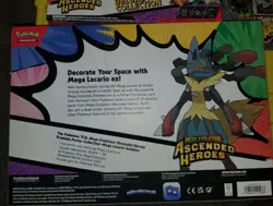 Pokemon TCG: Ascended Heroes(ETB), Pin, Posters Lot Of 5 - Image 3
