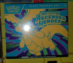 Pokemon TCG: Ascended Heroes(ETB), Pin, Posters Lot Of 5 - Image 4