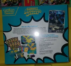 Pokemon TCG: Ascended Heroes(ETB), Pin, Posters Lot Of 5 - Image 5
