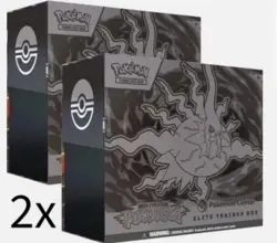 2 - PREORDER Pokemon Pitch Black Elite Trainer Box ETB Pokemon Center Exclusive - Image 1