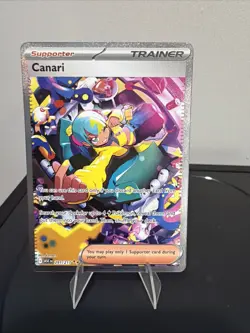 Canari 291/217 Ascended Heroes Holo Pokemon TCG Special Illustration Rare - Image 1