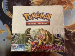 Pokemon TCG Scarlet & Violet Base Booster Box - 36 Packs Factory Sealed New - Image 1