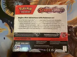 Pokemon TCG Scarlet & Violet Base Booster Box - 36 Packs Factory Sealed New - Image 4