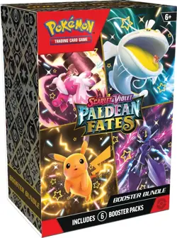 Paldean Fates Booster Bundle - Image 1