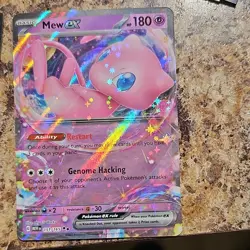 The Pokemon Company Mew ex 151/165 SV151 Ultra Rare Full Art Holo EN - Image 1