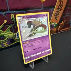 Malamar SV18/SV94 Hidden Fates NM/M Baby Shiny Pokemon Holo Sun & Moon Mint - Image 2