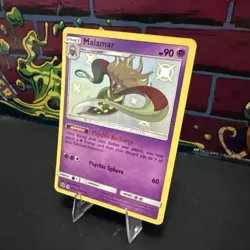 Malamar SV18/SV94 Hidden Fates NM/M Baby Shiny Pokemon Holo Sun & Moon Mint - Image 3