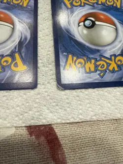 Mega Charizard Ex #69/106 And Mega Blastoise Ex #30/146 Pokemon Cards LP And HP - Image 4