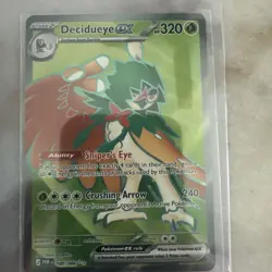 The Pokemon Company Pokemon TCG SV01 Decidueye ex 100/198 UR Full Art Holo EN - Image 1