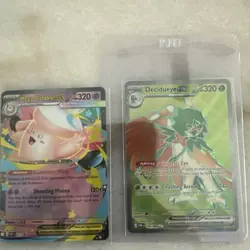 The Pokemon Company Pokemon TCG SV01 Decidueye ex 100/198 UR Full Art Holo EN - Image 4