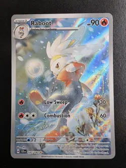 Pokemon Raboot 147/142 Sv07: Stellar Crown Holo - Image 1