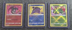 Pokemon Go Radiant Charizard Blastoise Venusaur 3 Set NM - Image 2
