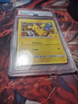 PSA 10 2021 Pokemon McDonald's Collection 25th Pikachu HOLO BLEED 25/25 Gem Mint - Image 3