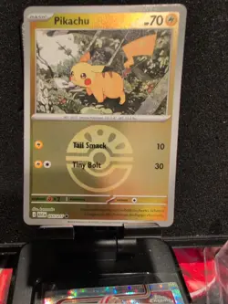 Pokemon TCG - Ascended Heroes - (Friend Ball Reverse Holo) - Pikachu - 055/217 - Image 1